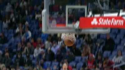 [Highlight] Donovan Mitchell steals a pair of ankles with a nasty clean crossover followed by a cool mid-range jumper!