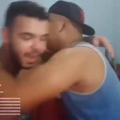 Nois é amigo demais cara