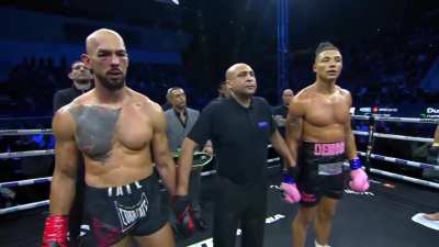 Andrew Tate just lost to Chase DeMoor via majority decision