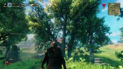 [Valheim] Hello HR? I'd like to file for worker's compensation