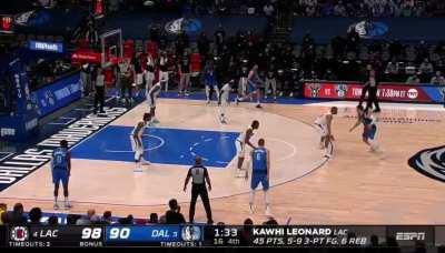 [Highlight] Luka Doncic breaks some Clipper ankles