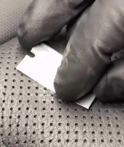 Fixing the seat of a car 💯