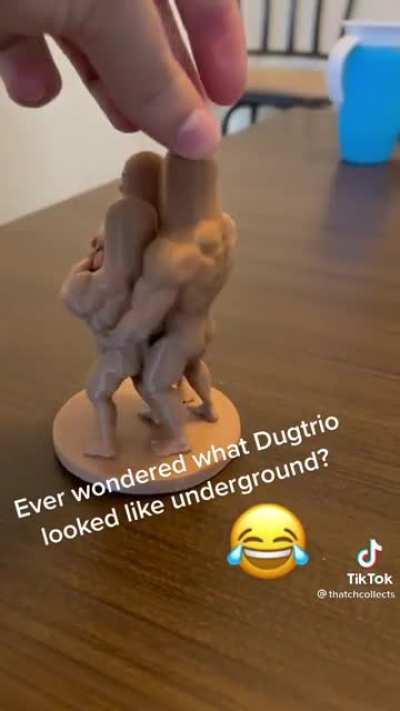 Thanks, I love Dugtrio