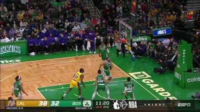 [Highlight] Tough Shot by Lebron