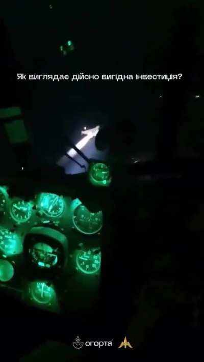 Ukrainian Mi-8 shoots down Russian Shahed