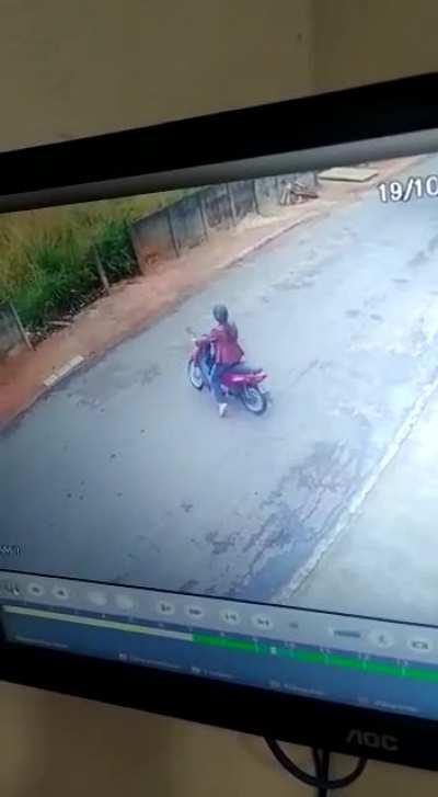HMC while I ride this motorcycle