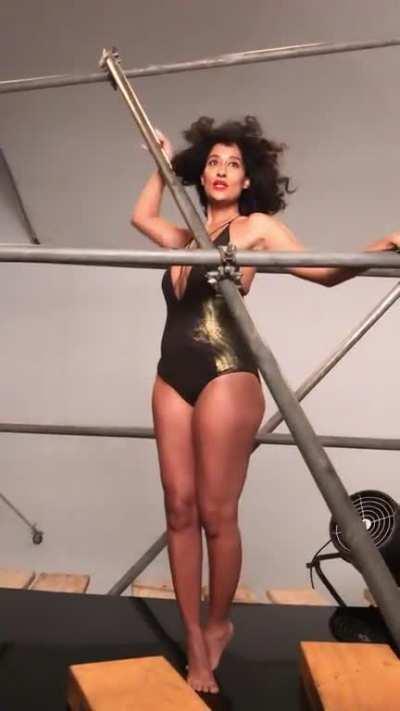 Tracee photo shoot