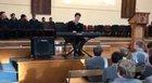 Someone played the Minecraft theme at a school assembly