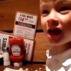 He busted a nut for this nut to bust a nut