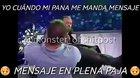 Le quiero mucho a mi pana pero si te soy sincero me dan ganas de sacarle la chucha cuando me manda mensajes en medio de la paja