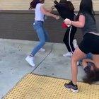 Fight ends with a Sparta kick to the stomach