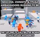 bILl dE bLaSiO iS A nAzI