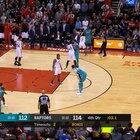 Jeremy Lamb half court buzzer beater to beat Toronto