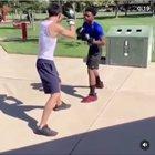 4 hits combo knockout
