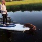 So that’s the doggie paddle