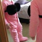 Caught my 2 year old posing in the mirror with my ear muffs