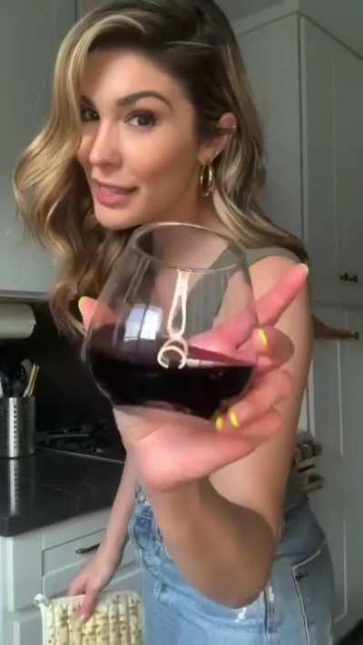 Cathy making quarantine cooking sexy