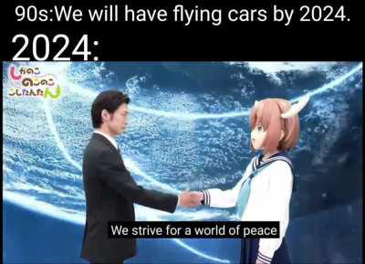 We are going in a weird direction but I am loving it.