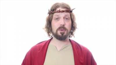 Jesus has a message for PVC and chat.