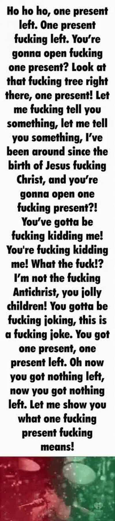 Billie was truly in the Christmas spirit 🥰