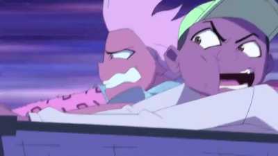 Kipo awakens her powers.