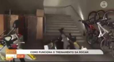 'Uma das coisas que a gente mais treina...'