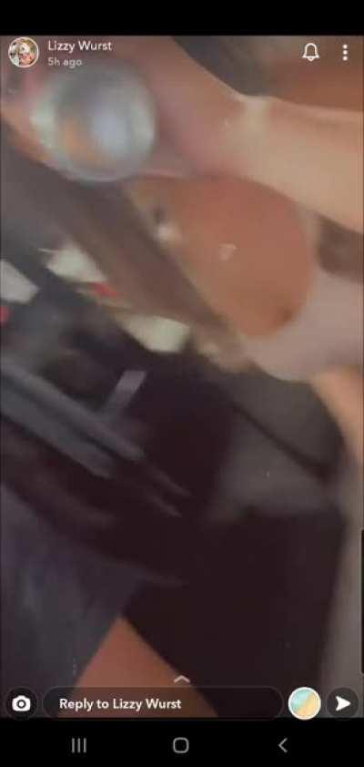 Where definitely getting somewhere now that Rachel's with her 🤘🥵