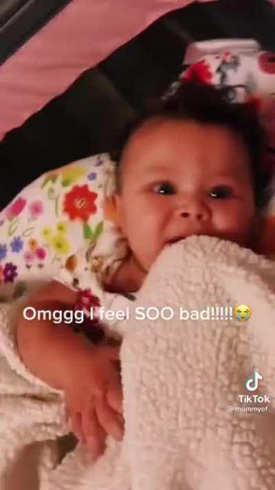 Imagine doing this to your kid just for TikTok