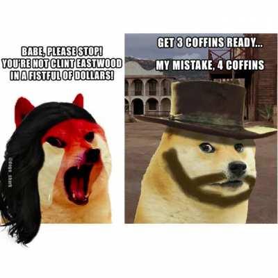 Spaggetti western? YUMMY 😋