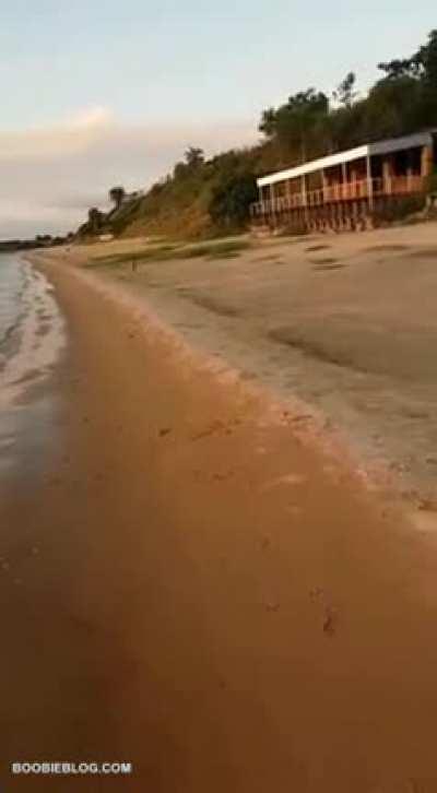 Its going to be an interesting drive home.