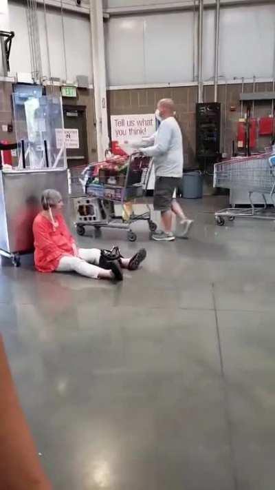 Karen's Trip to Costco