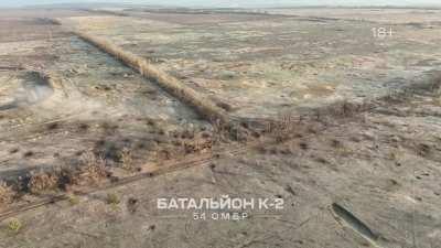 Tactical overview and full footage of the failed Russian attack on position 