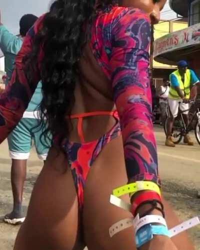 Once upon a time at Trinidad Carnival 🔥🇹🇹 (@kittykatemie)