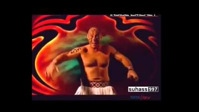 Morrison shows some Maori skills