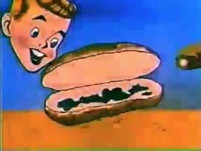 1950's Movie Theater Ad