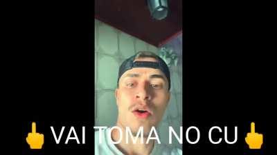 MLK EU TE ODEIO TANTO, VAI FAZ O SORTEIO AÍ PRO BOT DO CHAT GANHAR E VC VENDER O PC FILHO DA PUTA