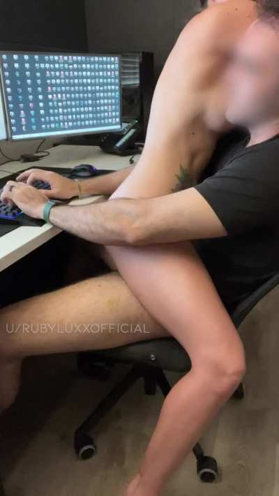 Just keep working and pretend I am not even here