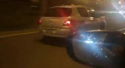 Drunk driver does a hit and run. Kills one of the passengers on the motorcycle.