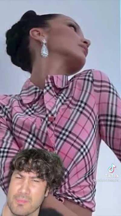 I admire her strength for not being able to buy designer. Wow