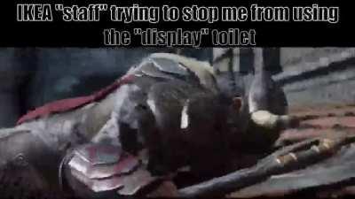 I need a big shitter