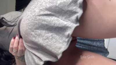 Take a peak under my dress