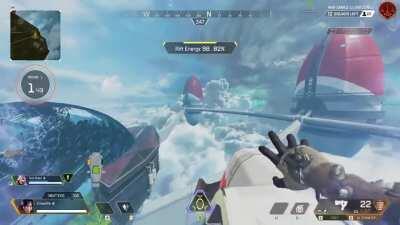 The new Trident glitch allows for some interesting portals.