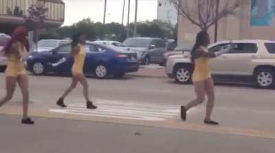 Nigga thought he was A-Train 😭