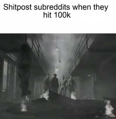 Thw beginning of the end