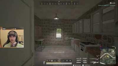 PUBG streamer randomly shoots one sniper bullet to test out a bug, accidentally kills enemy 400m away.