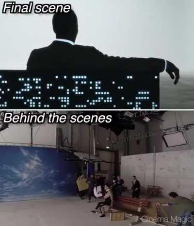This Filming Sequence