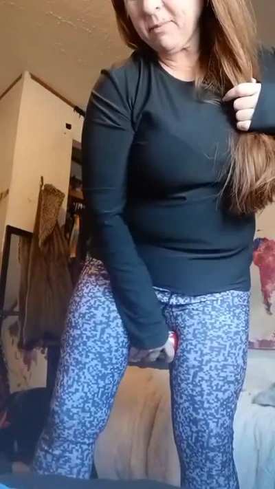 2nd attempt at can crushing. The key is to not let it slip. I'm working on it.