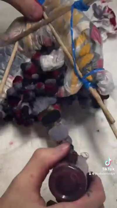 TraxNYC Tie dye shirt