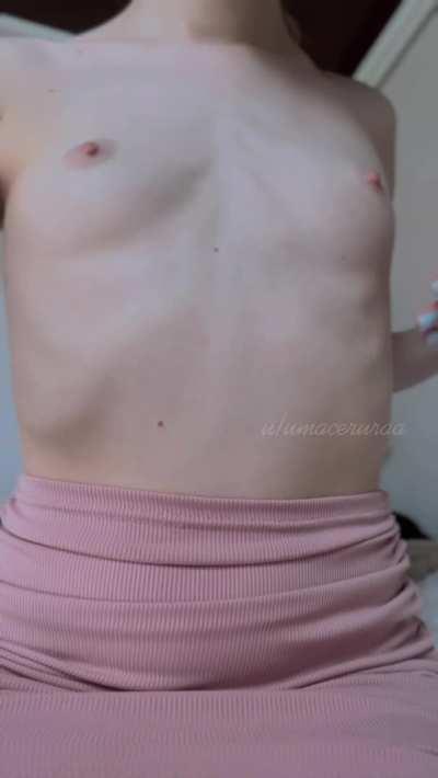 I'm 23 but still have no tits