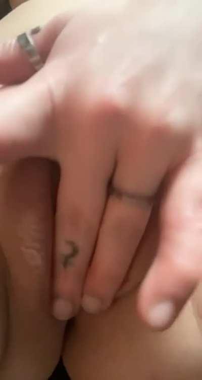 Wet and aching to be fucked